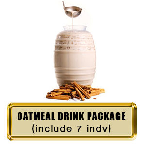 Oatmeal Drink Package