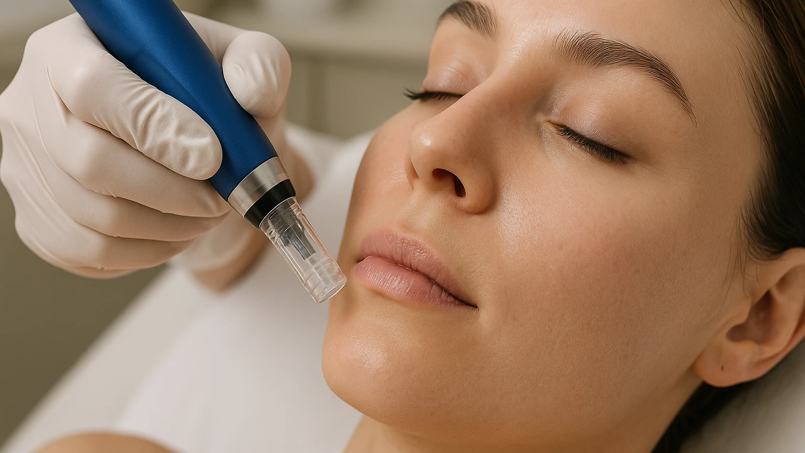 Microneedling for Skin Rejuvenation Middle Right