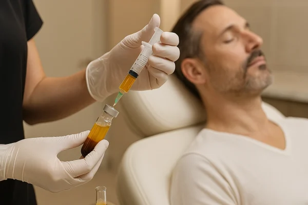 PRP/PRF Facial & Hair Restoration Middle Right