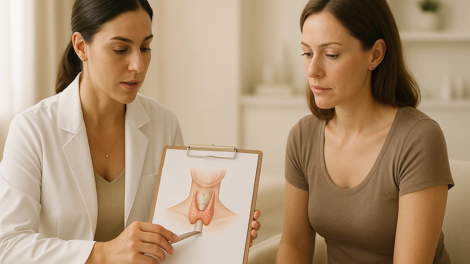 Hypothyroidism and Treatment Middle Right