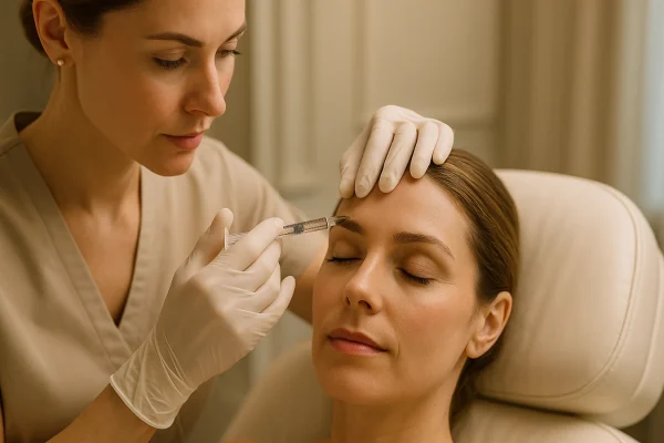 Neurotoxin Treatments (Botox / Dysport / Xeomin / Jeuveau) Middle Right