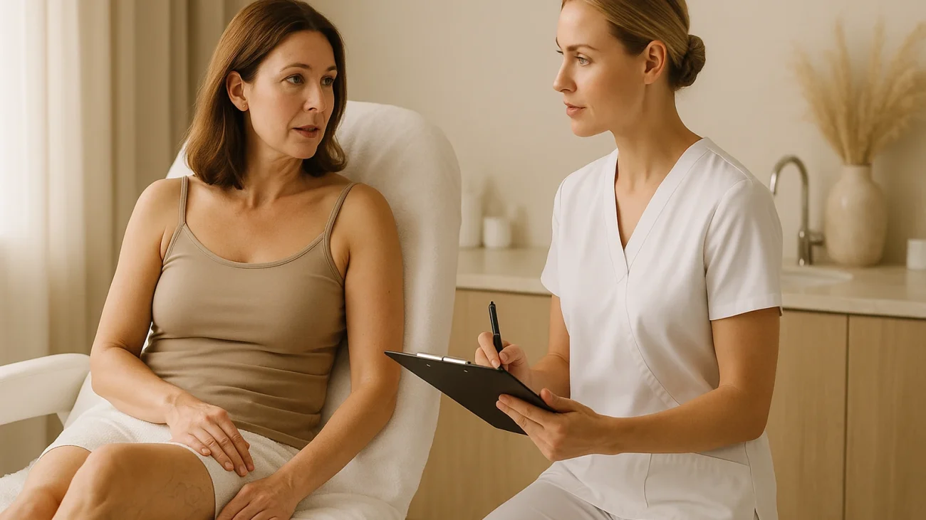 Laser Vein Treatments Hero