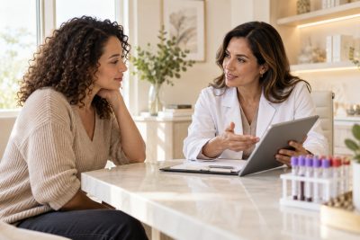 Blood and Hair Testing wellness consultation