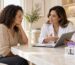 Illustrative wellness consultation between a clinician and an adult patient